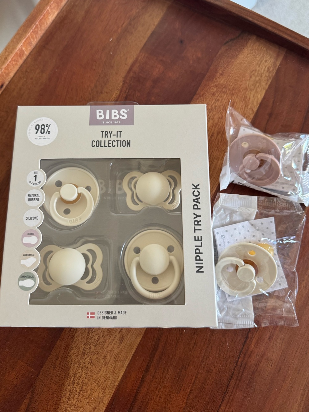 BIBS Pacifiers